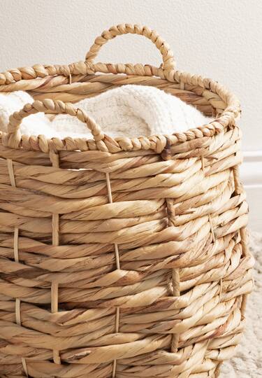 Kate and Laurel Livia Woven Basket